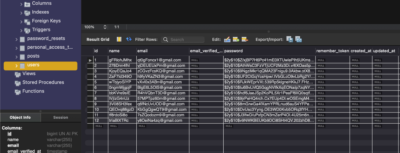 new migration file