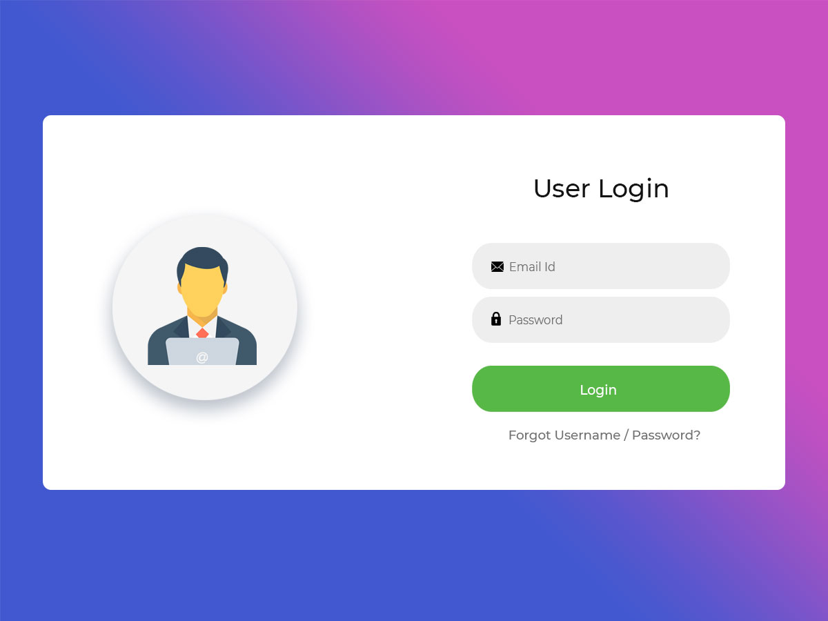 username and password auth