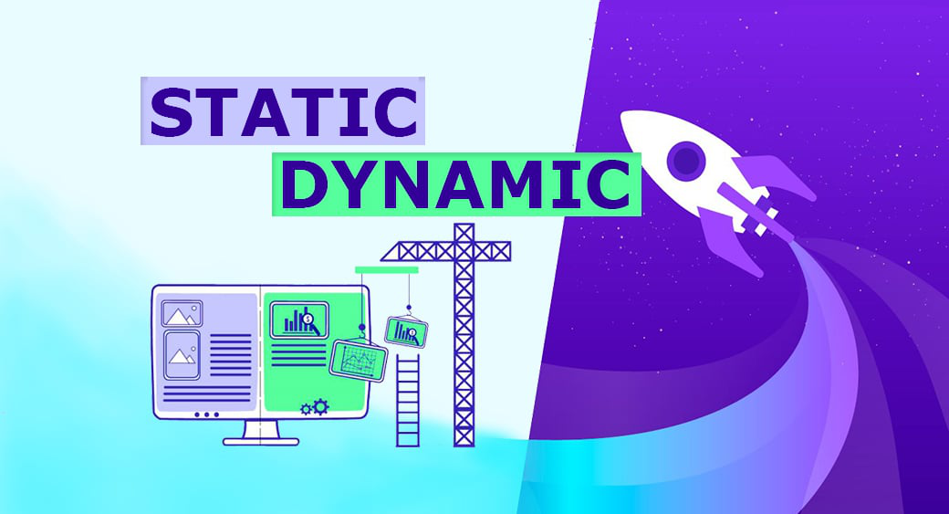 Static Sites and Dynamic Sites: A Contrast