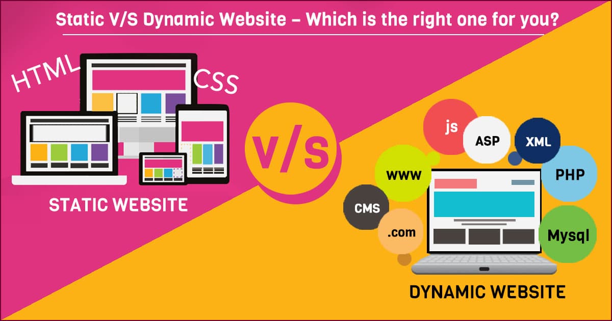 static vs dynamic site