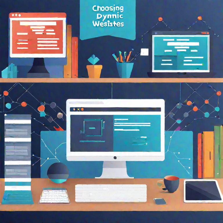 Choosing Between Static and Dynamic Websites